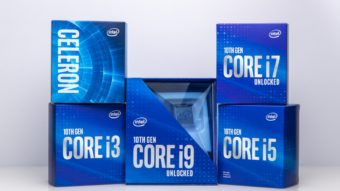 Intel anuncia chips Core i9 ao i3 de 10ª geração para desktops