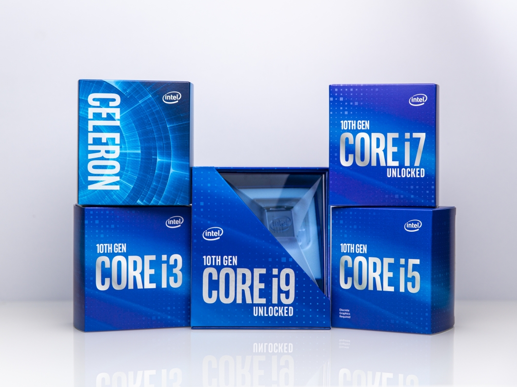 Intel Core décima geração