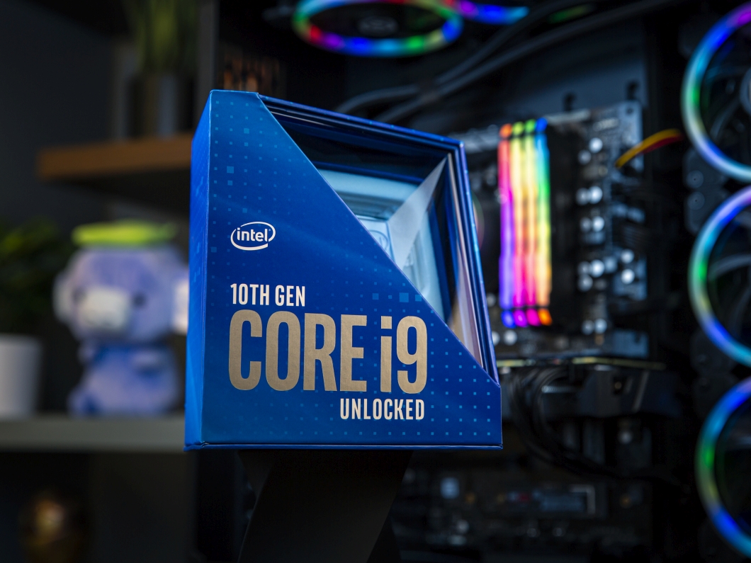 Intel Core i9 de décima geração