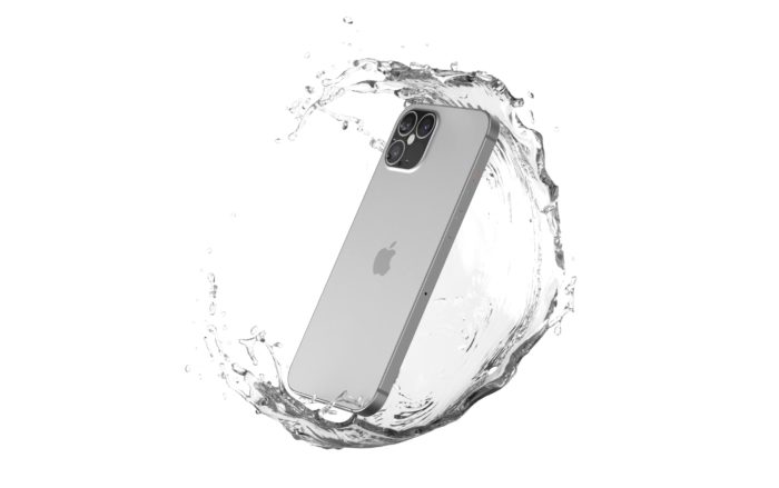 Renderização do possível iPhone 12 Pro Max (Foto: Reprodução/EverythingApplePro)