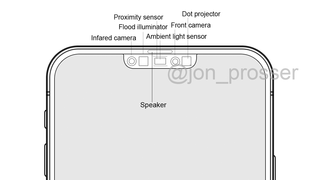 iPhone 12: imagens mostram como Apple deve diminuir notch