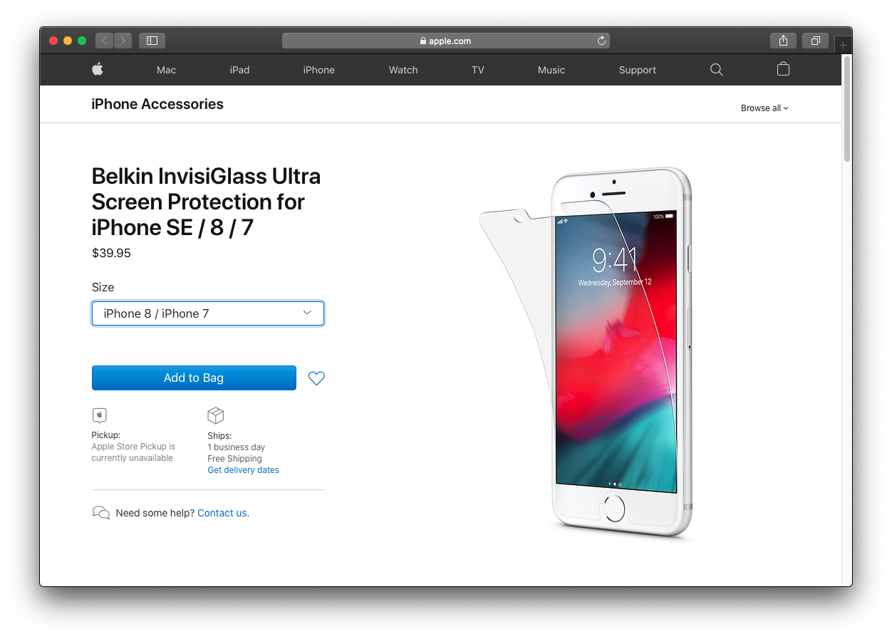 Novo iPhone SE é revelado na Apple Store através de acessório