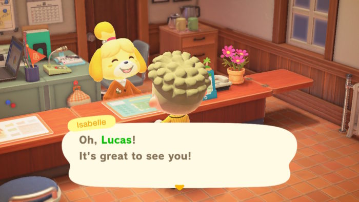Onde a Isabelle fica em Animal Crossing New Horizons?