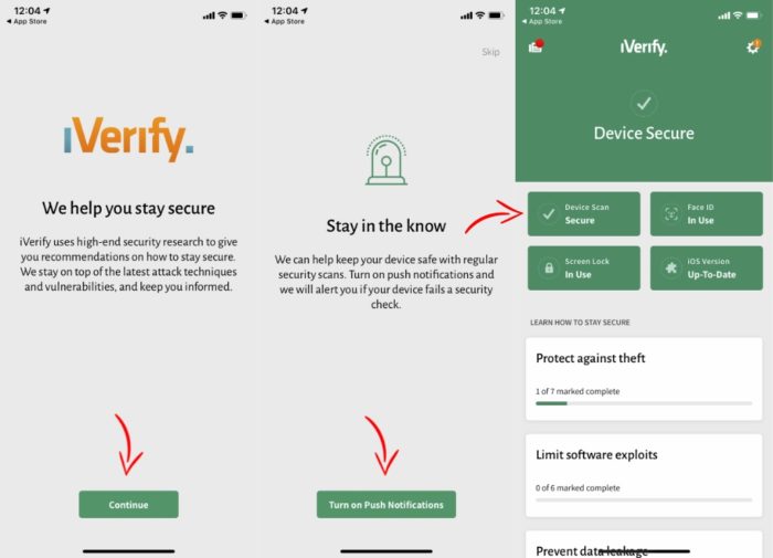 Descubra se seu iPhone foi hackeado com o iVerify