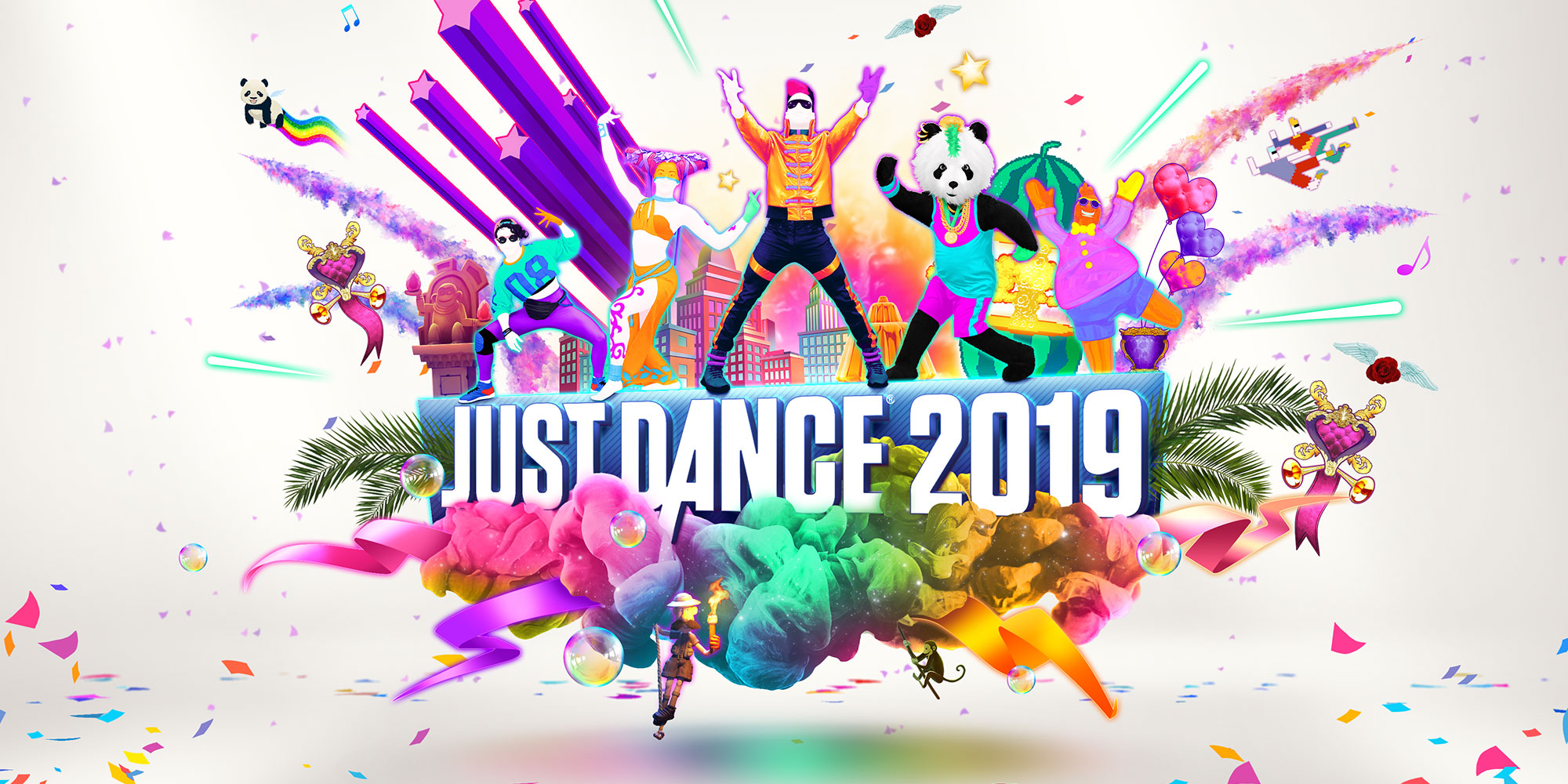 Todas as músicas do Just Dance 2019