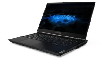 Lenovo Legion 5 é um notebook gamer com chip AMD Ryzen 7 4800H