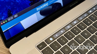 Apple registra patente de MacBook com Touch Bar sensível à pressão