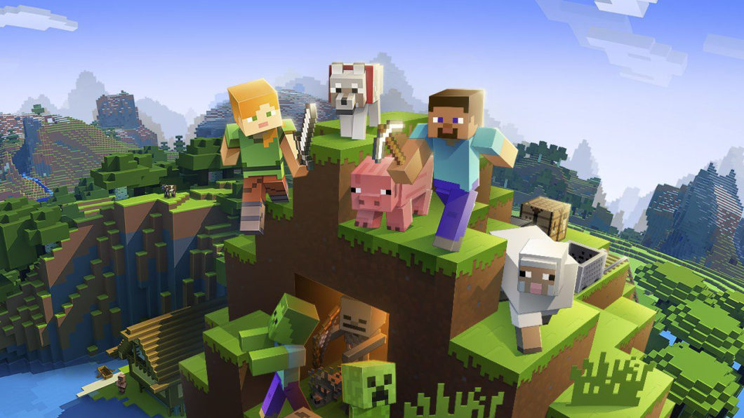 Minecraft (Imagem: Divulgação/Mojang/Microsoft Studios)