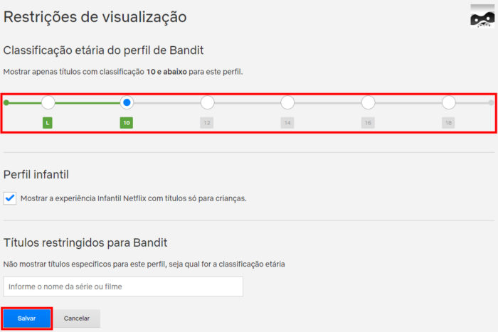 Como CONFIGURAR CONTROLE DOS PAIS e BLOQUEAR FILMES no NETFLIX! 