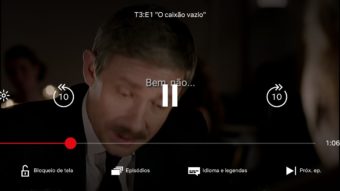 Netflix para Android adiciona bloqueio de tela ao tocar vídeos