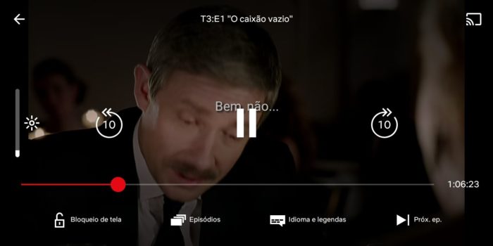Netflix for Android adds screen lock when playing videos