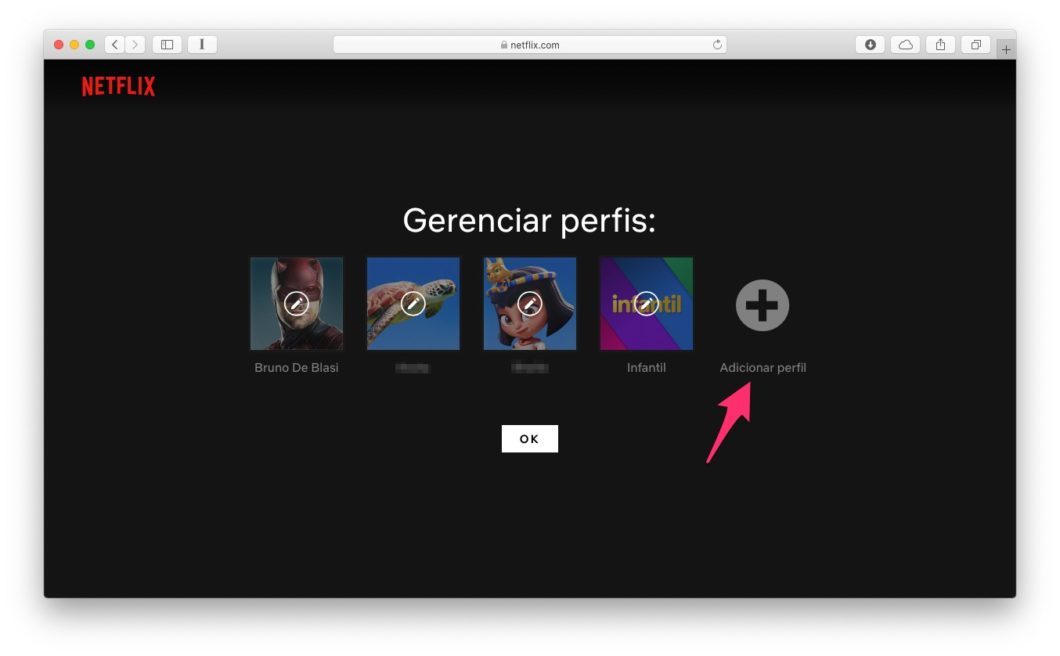 Como Criar Editar E Excluir Um Perfil Na Netflix Tecnoblog