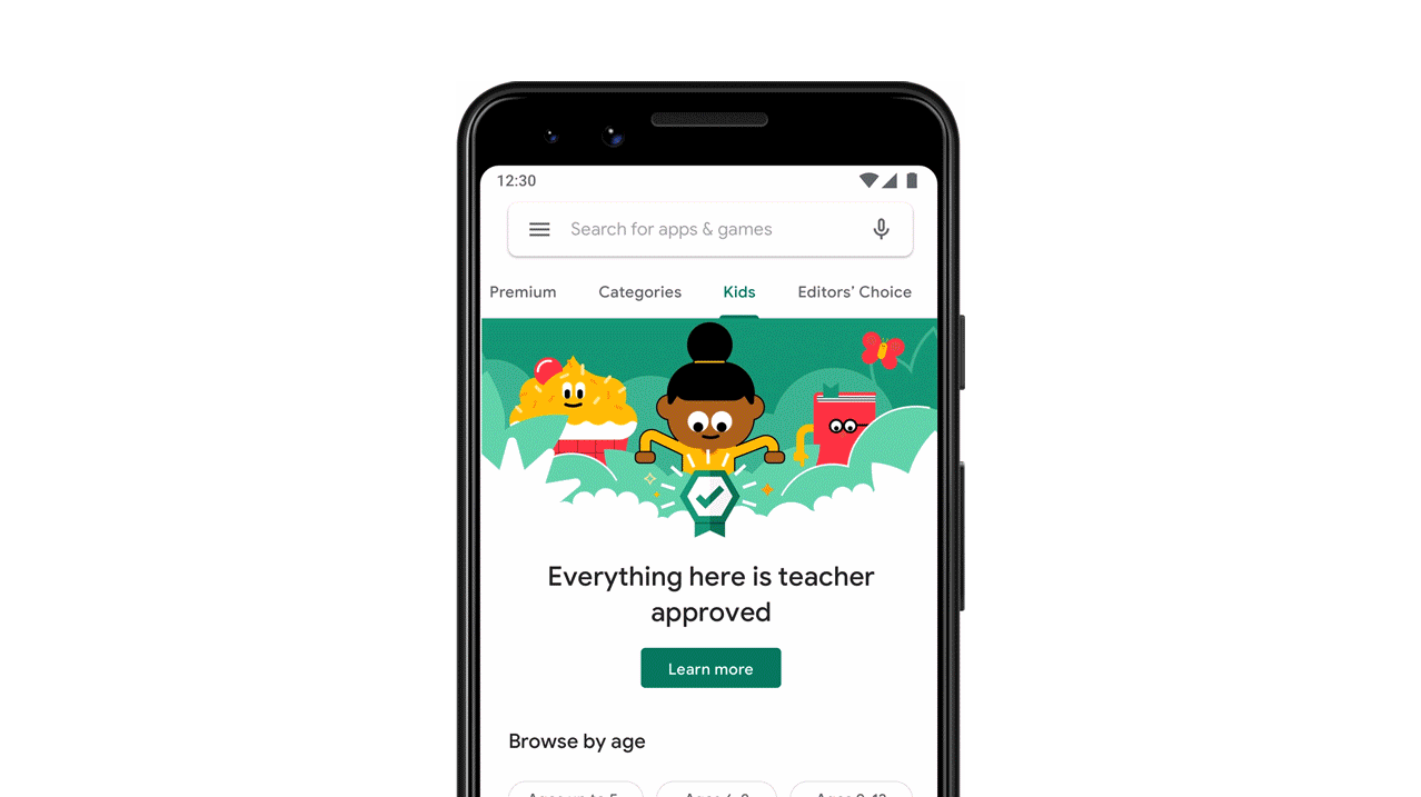 Play Store lança certificação de professores para app infantis