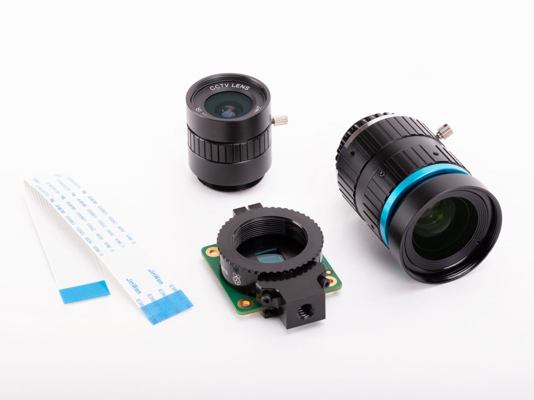 Raspberry Pi anuncia câmera de 12 MP com lentes intercambiáveis por US$ 50