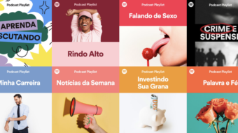 Spotify lança playlists temáticas de podcasts no Brasil