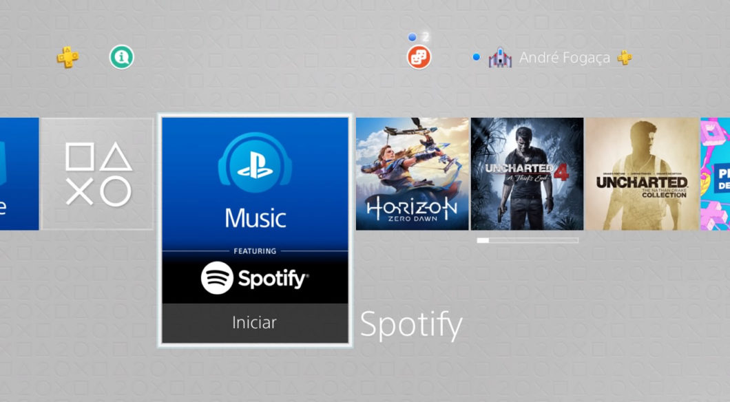 spotify ps4