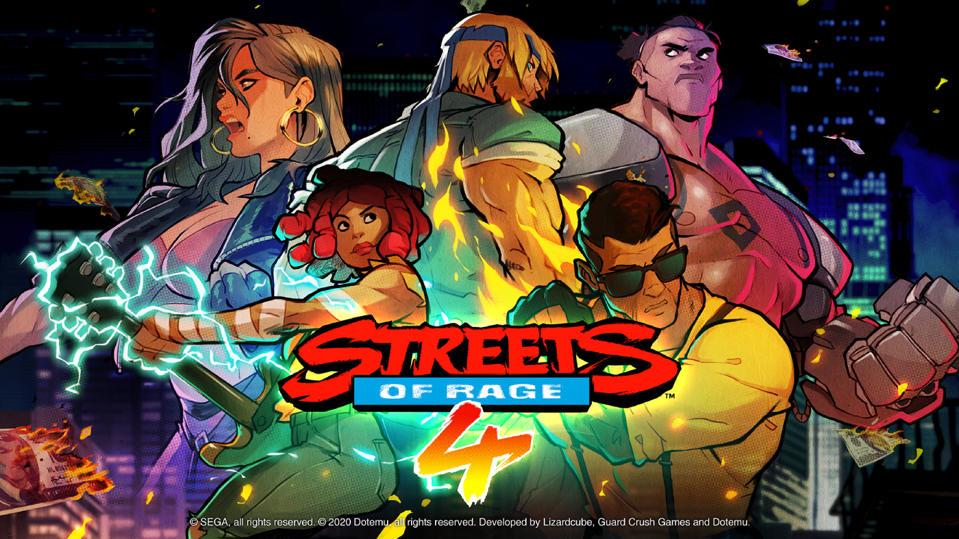Streets of Rage 4 – O retorno triunfal do beat ‘em up