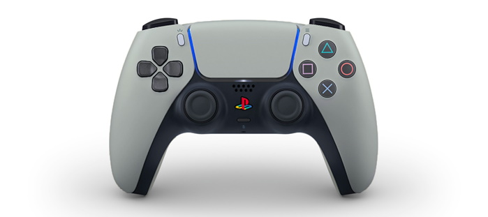 Redesign do Sony PS5 DualSense