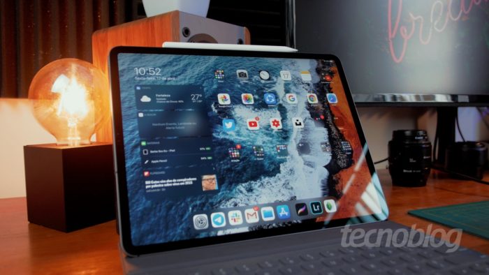 Novo iPad Pro deve chegar em abril com Thunderbolt e Mini LED