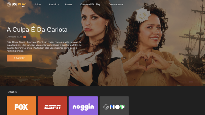 UOL Play   um novo servi o de streaming com canais da TV paga   Tecnoblog - 45