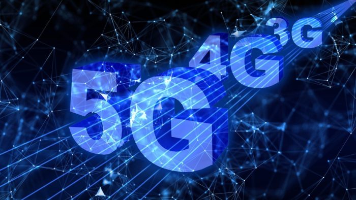 3G, 4G e 5G