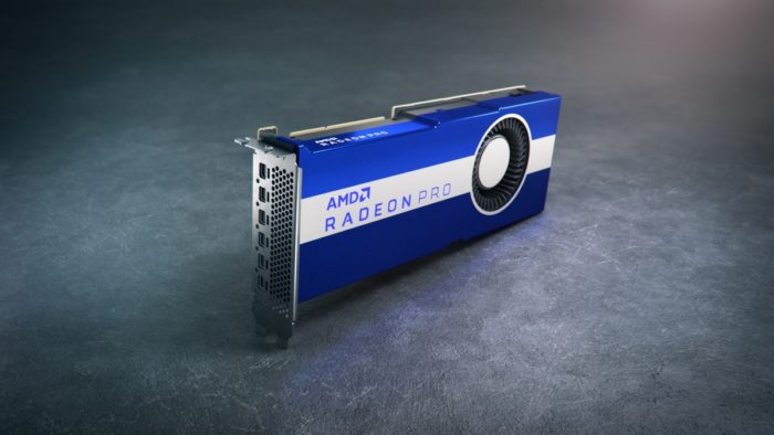 Radeon Pro VII é a nova placa de vídeo profissional da AMD