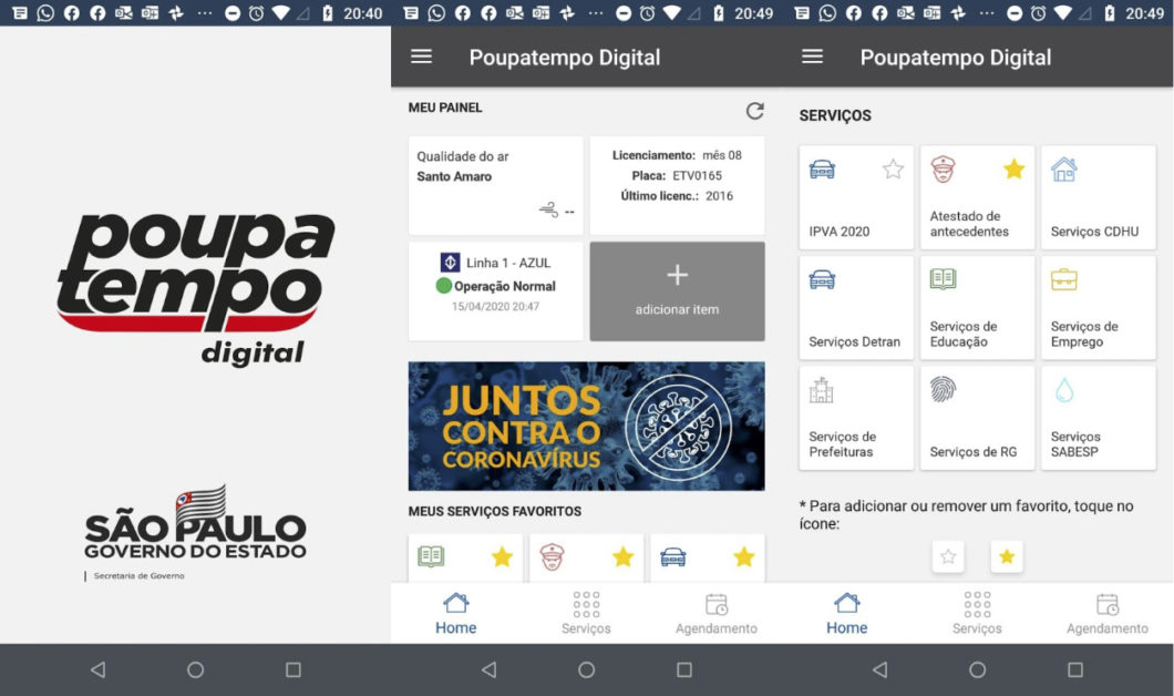 SP lança app Poupatempo Digital para obter 2ª via da CNH e mais documentos