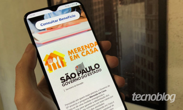 Como receber o Auxílio Merenda em Casa no PicPay / Lucas Lima / Tecnoblog