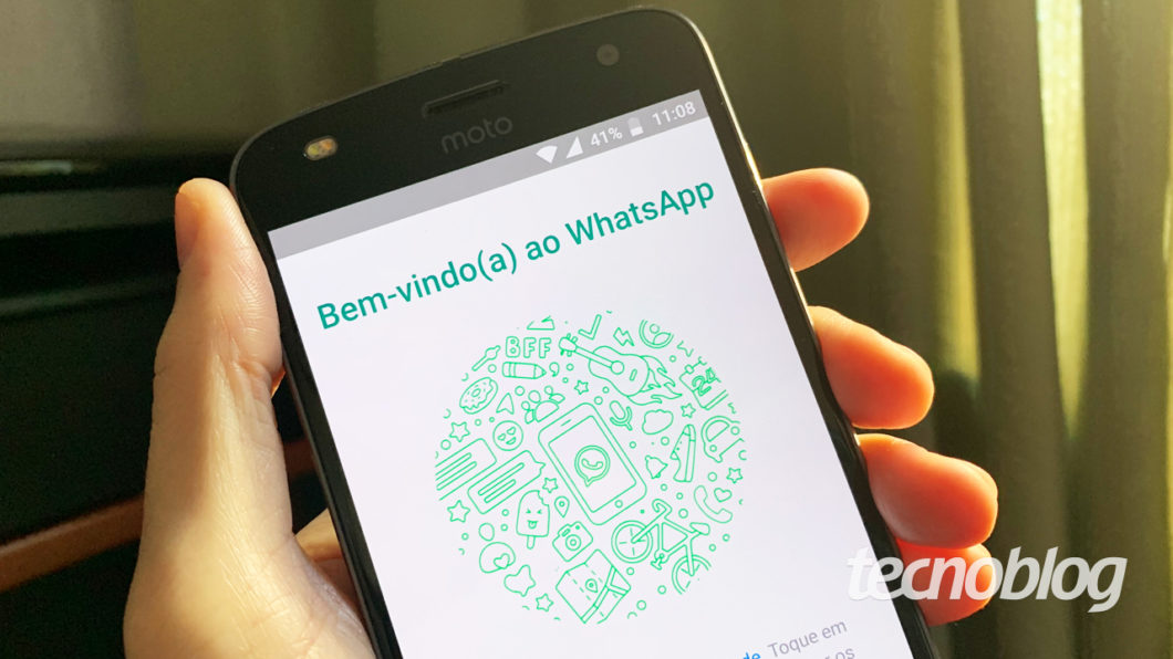 WhatsApp orienta a tentar reaver o acesso à conta o quanto antes caso seja clonada (Imagem: Emerson Alecrim/Tecnoblog)