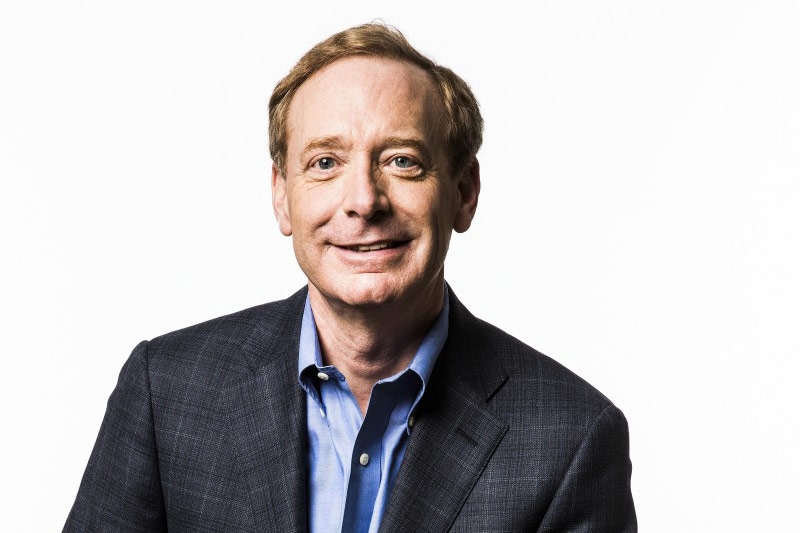 Brad Smith, presidente da Microsoft (Imagem: Reprodução)