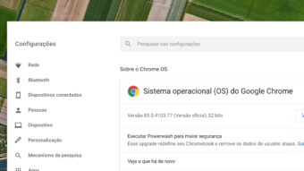 Google Chrome OS 83 é lançado com abas agrupadas no browser e mais