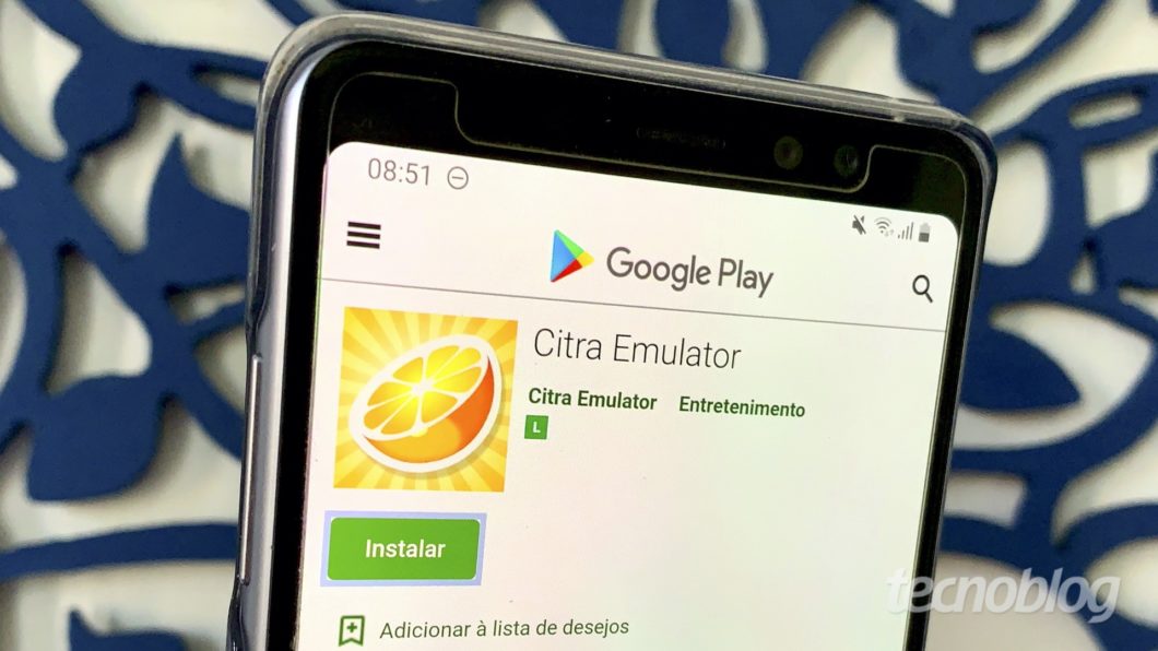 Emulador de Nintendo 3DS para Android: Citra (Foto: Bruno Gall De Blasi/Tecnoblog)