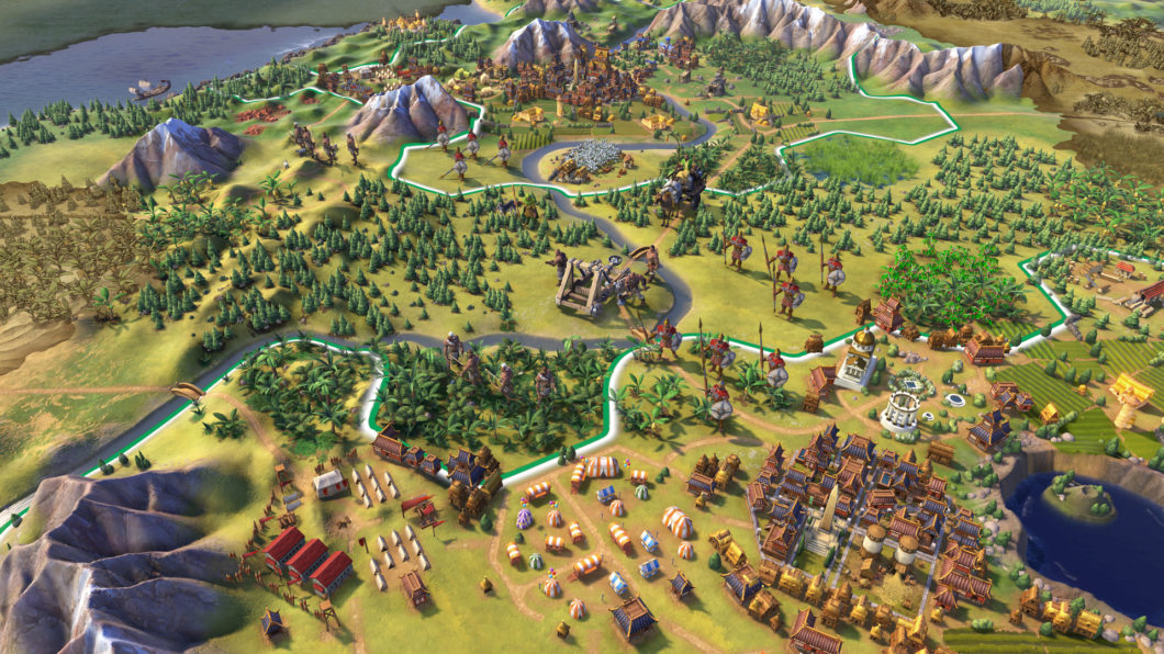 civilization vi / divulgação / 2k games