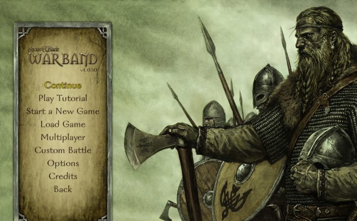 can i run mount and blade warband