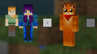 Como colocar skins no Minecraft