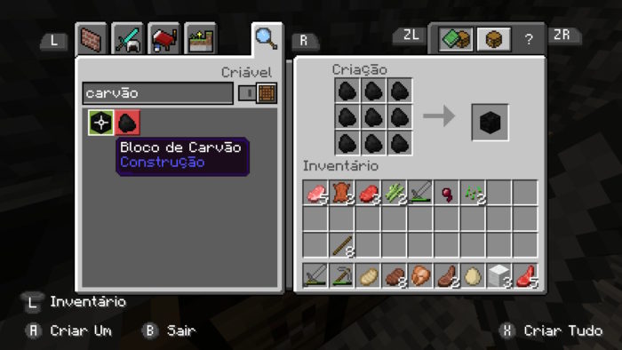 Como fazer carvão vegetal no Minecraft 