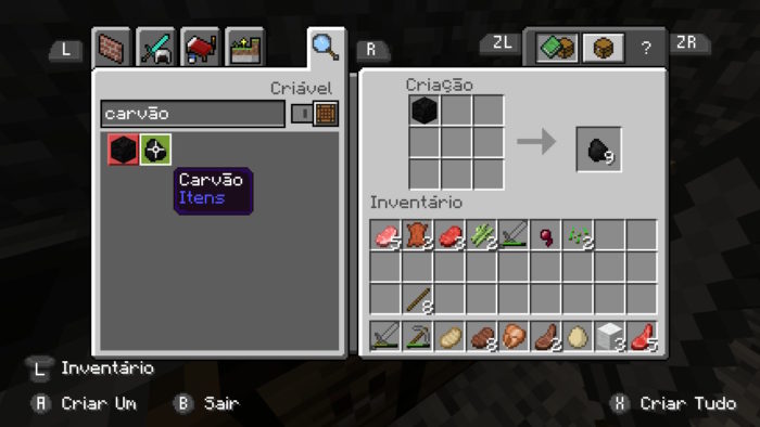 Como fazer carvão vegetal no Minecraft
