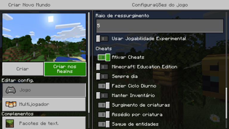 Como Tirar A Chuva No Minecraft Chuva E Neve Jogos Tecnoblog