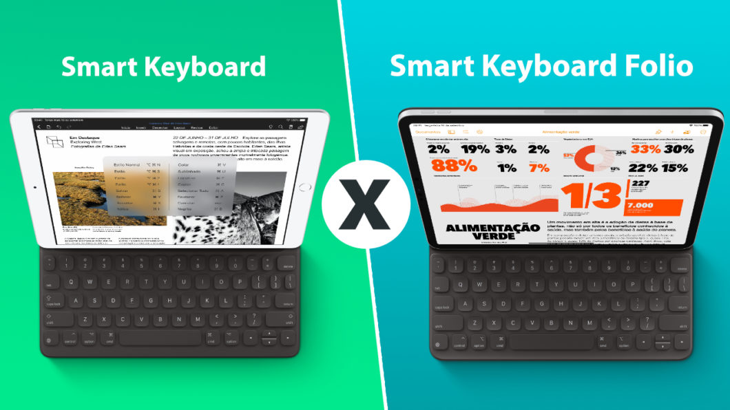 comparativo smart keyboard