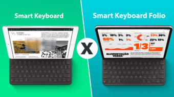 Smart Keyboard ou Smart Keyboard Folio; qual a diferença?