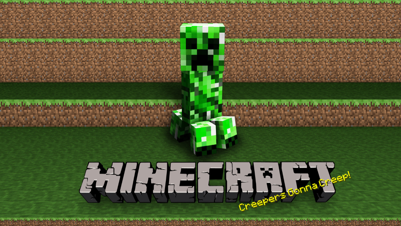 Creeper in Minecraft