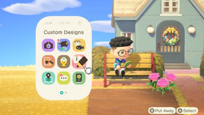 Animal Crossing New Horizons app Custom Design 