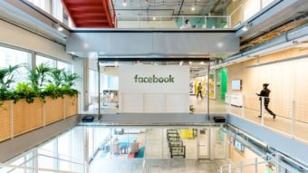 Facebook exigirá máscaras e terá limite de pessoas em escritórios