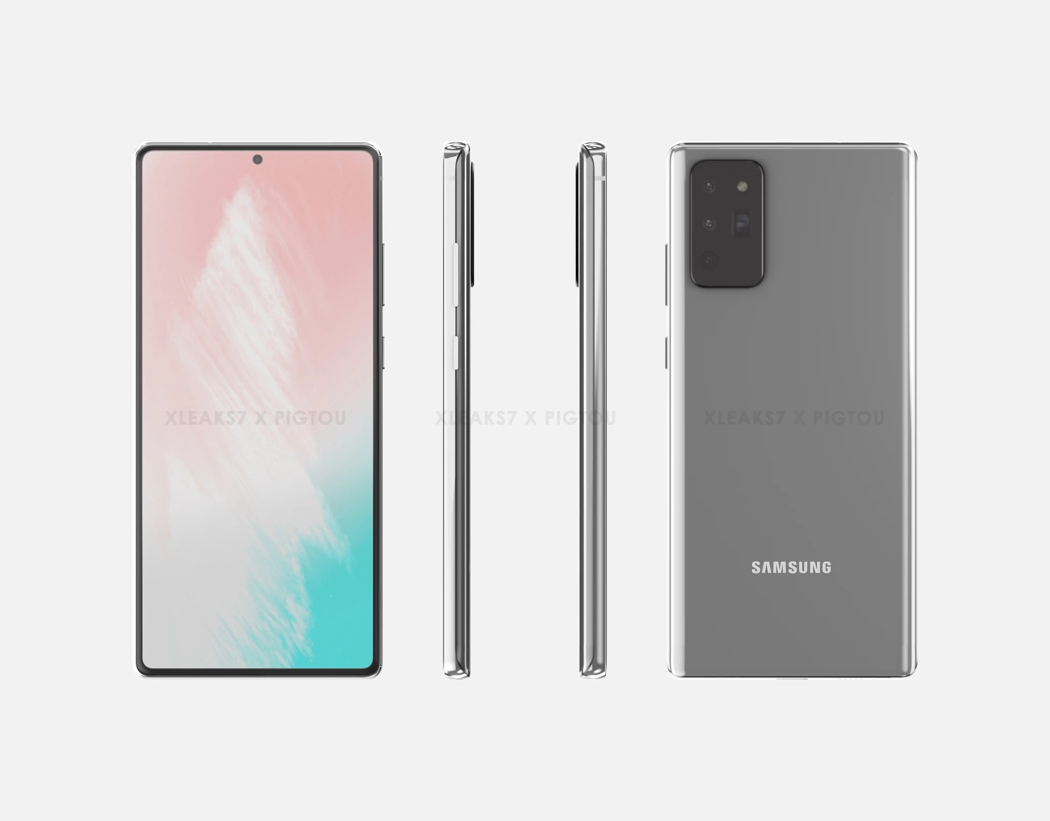 Samsung Galaxy Note 20 deve ter módulo de câmera inspirado no S20