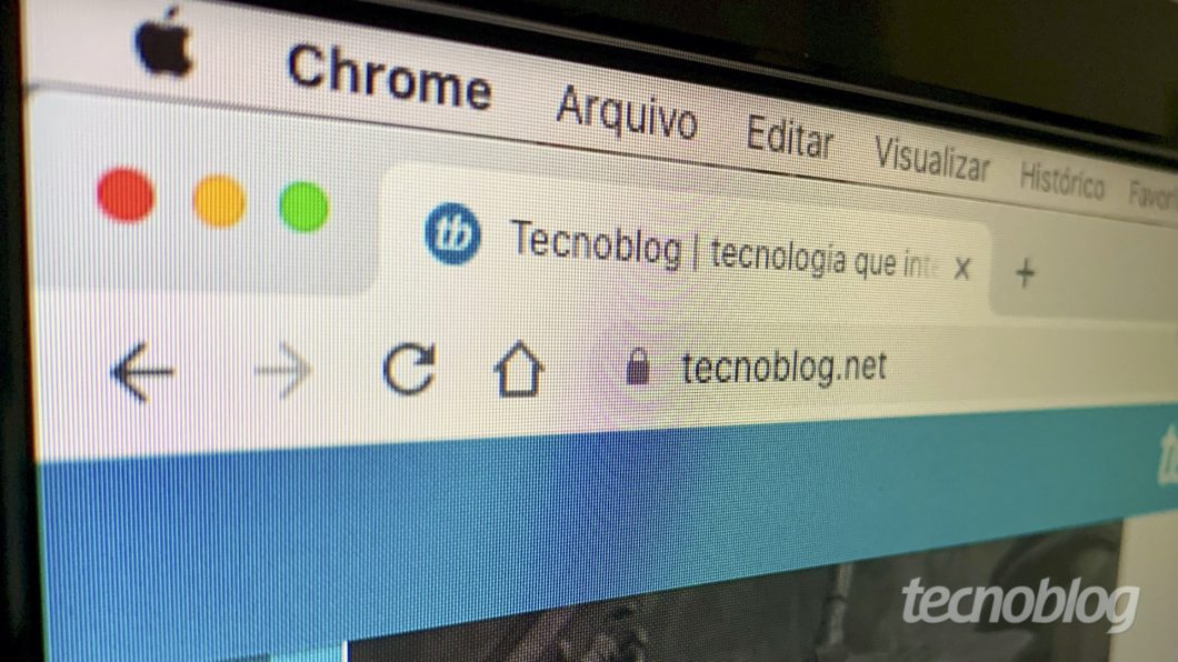 Google Chrome implementa painel lateral para favoritos e lista de leitura (Imagem: Bruno Gall De Blasi/Tecnoblog)