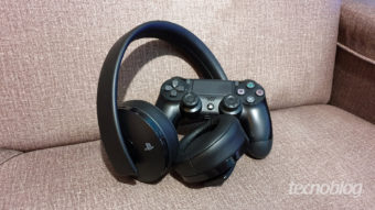 Headset Sony Série Ouro: é bom, mas poderia ser melhor