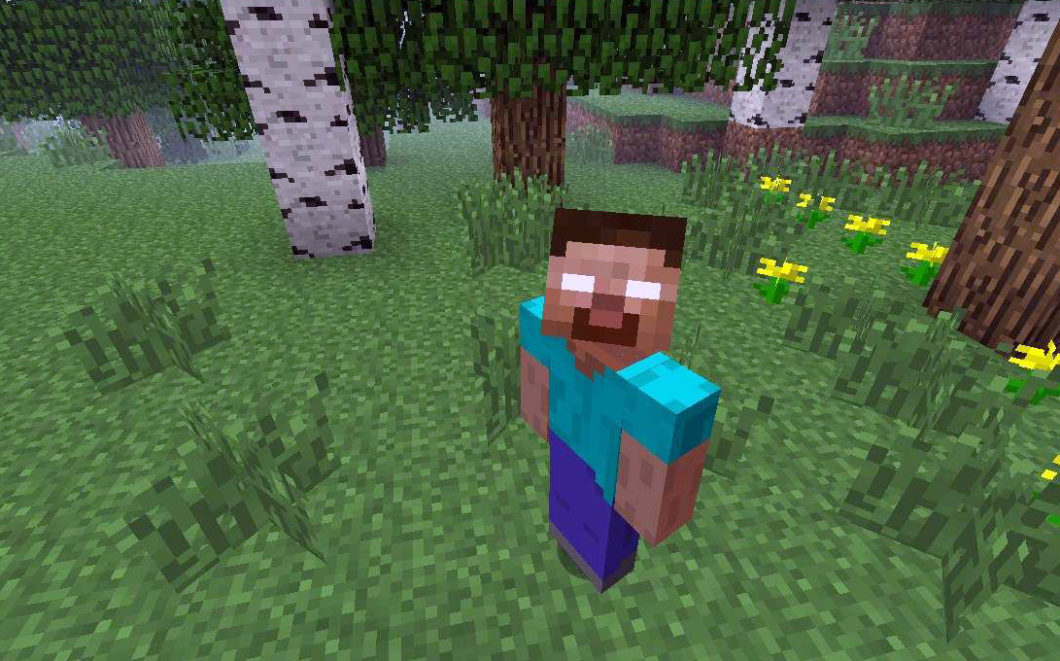 Herobrine Pro Minecraft Skin