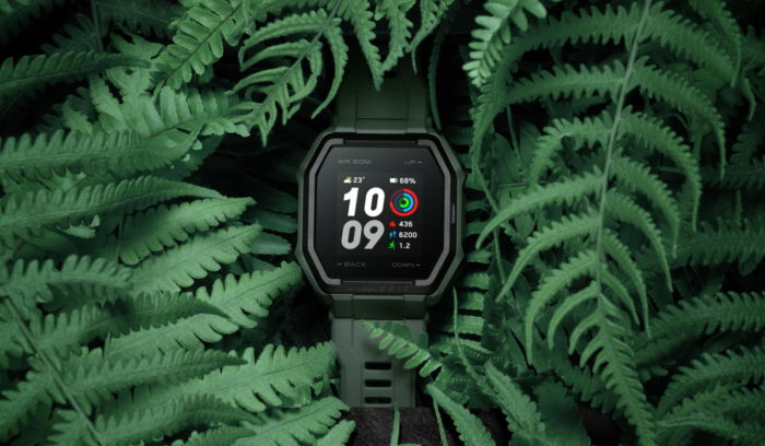 Huami Amazfit Ares é um smartwatch com GPS e bateria de 13 dias