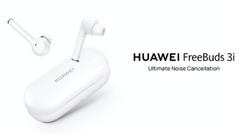 Huawei FreeBuds 3i têm cancelamento ativo de ruído e preço baixo