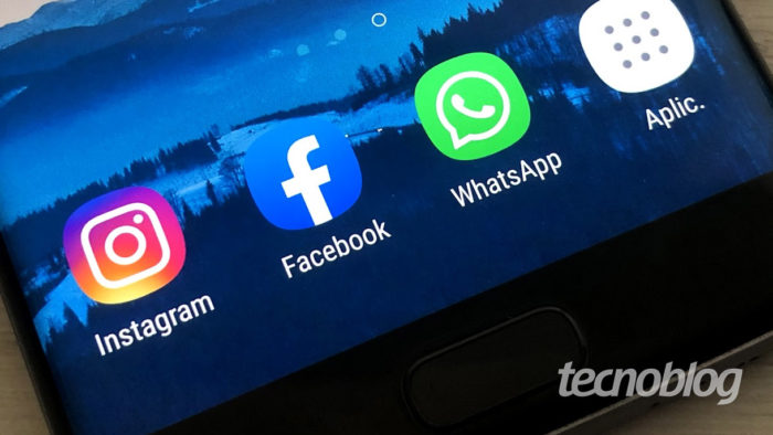 WhatsApp, Instagram e Facebook ficam fora do ar nesta segunda (4)